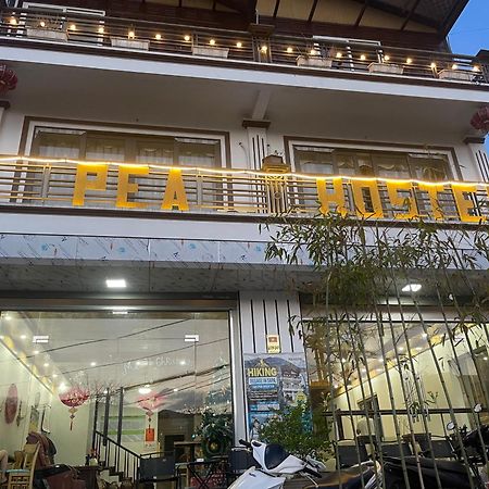 Pea Hostel Sapa Exteriér fotografie