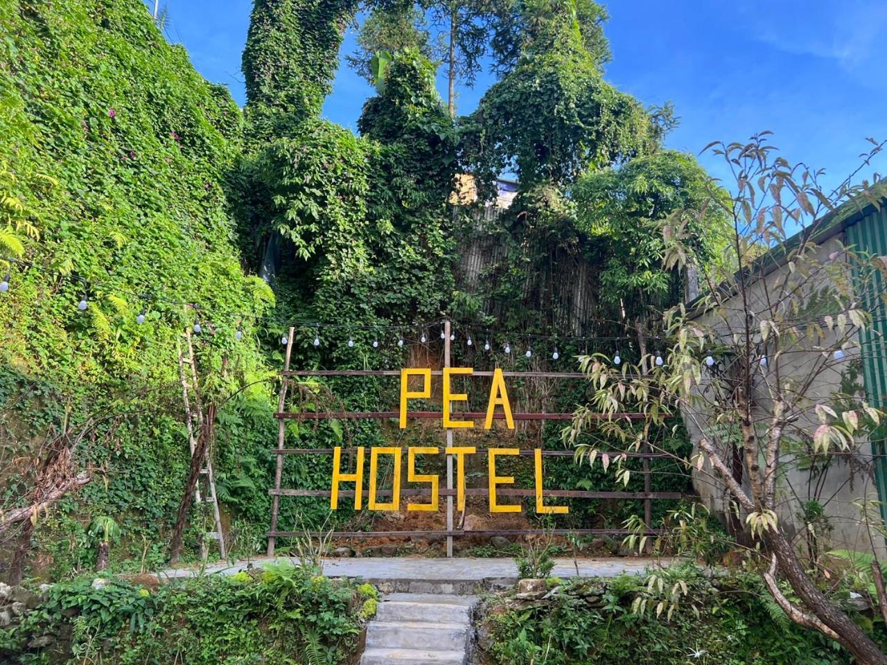 Pea Hostel Sapa Exteriér fotografie