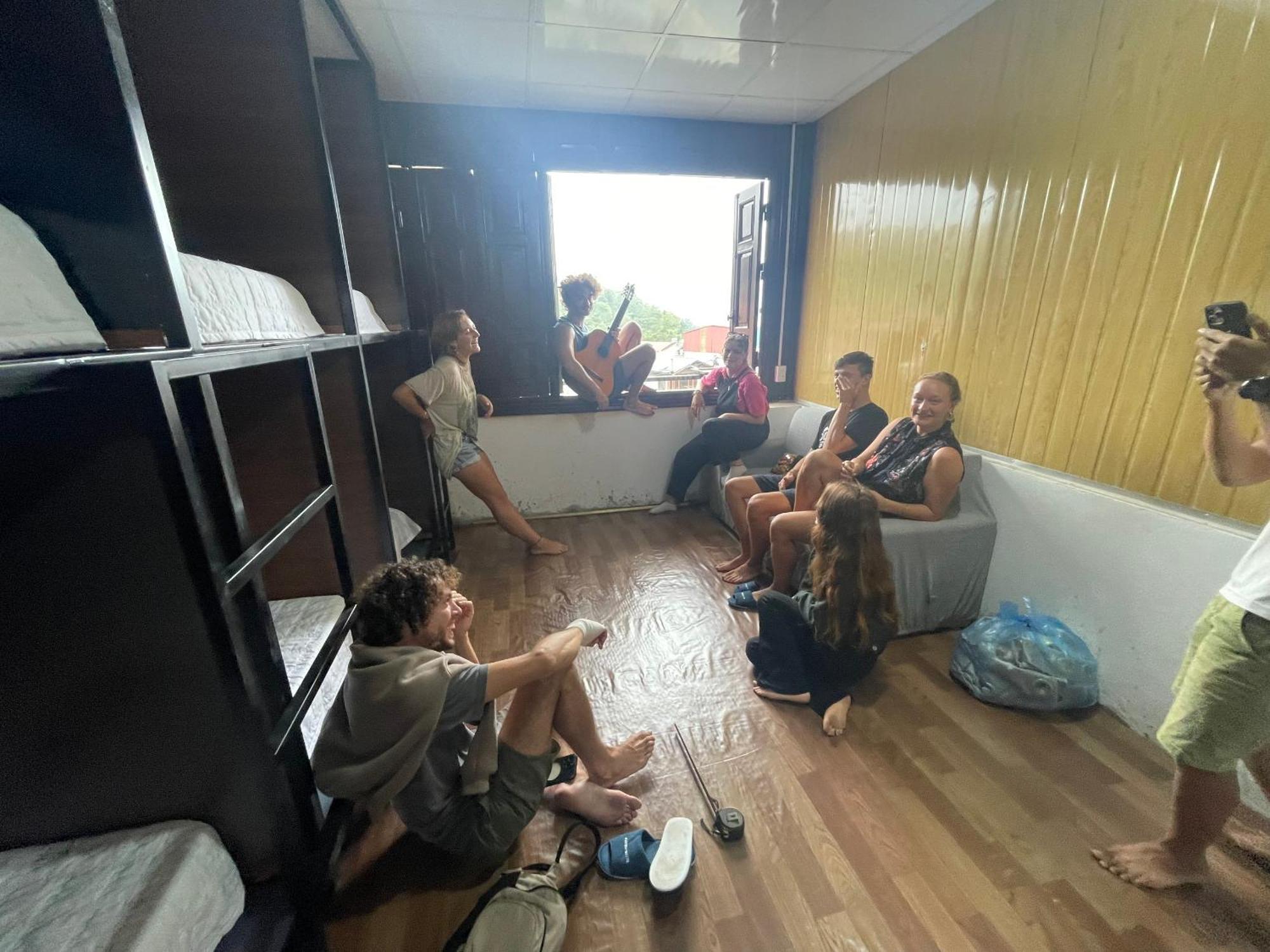 Pea Hostel Sapa Exteriér fotografie