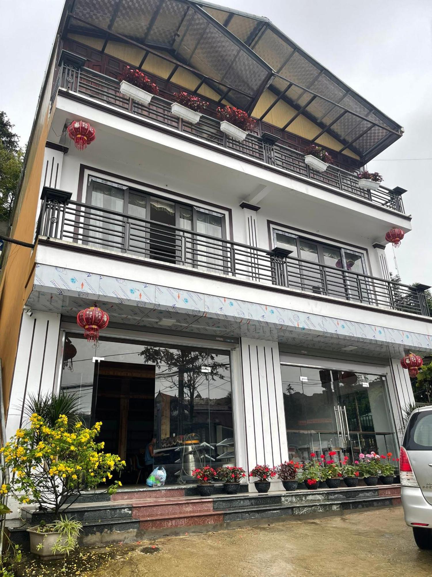 Pea Hostel Sapa Exteriér fotografie