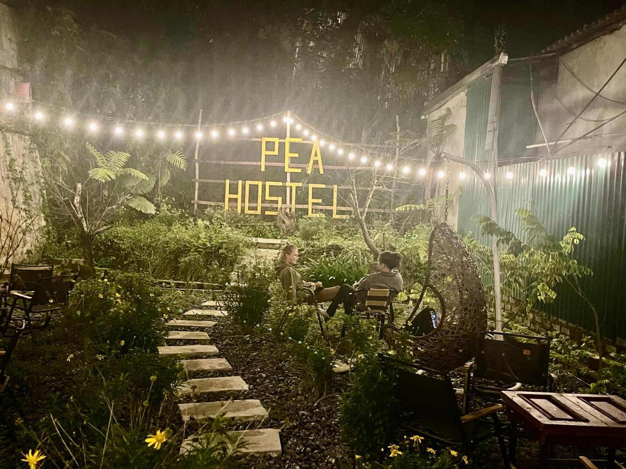 Pea Hostel Sapa Exteriér fotografie