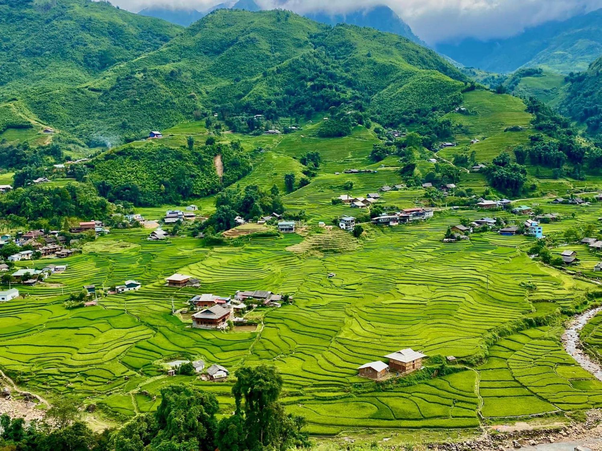 Pea Hostel Sapa Exteriér fotografie