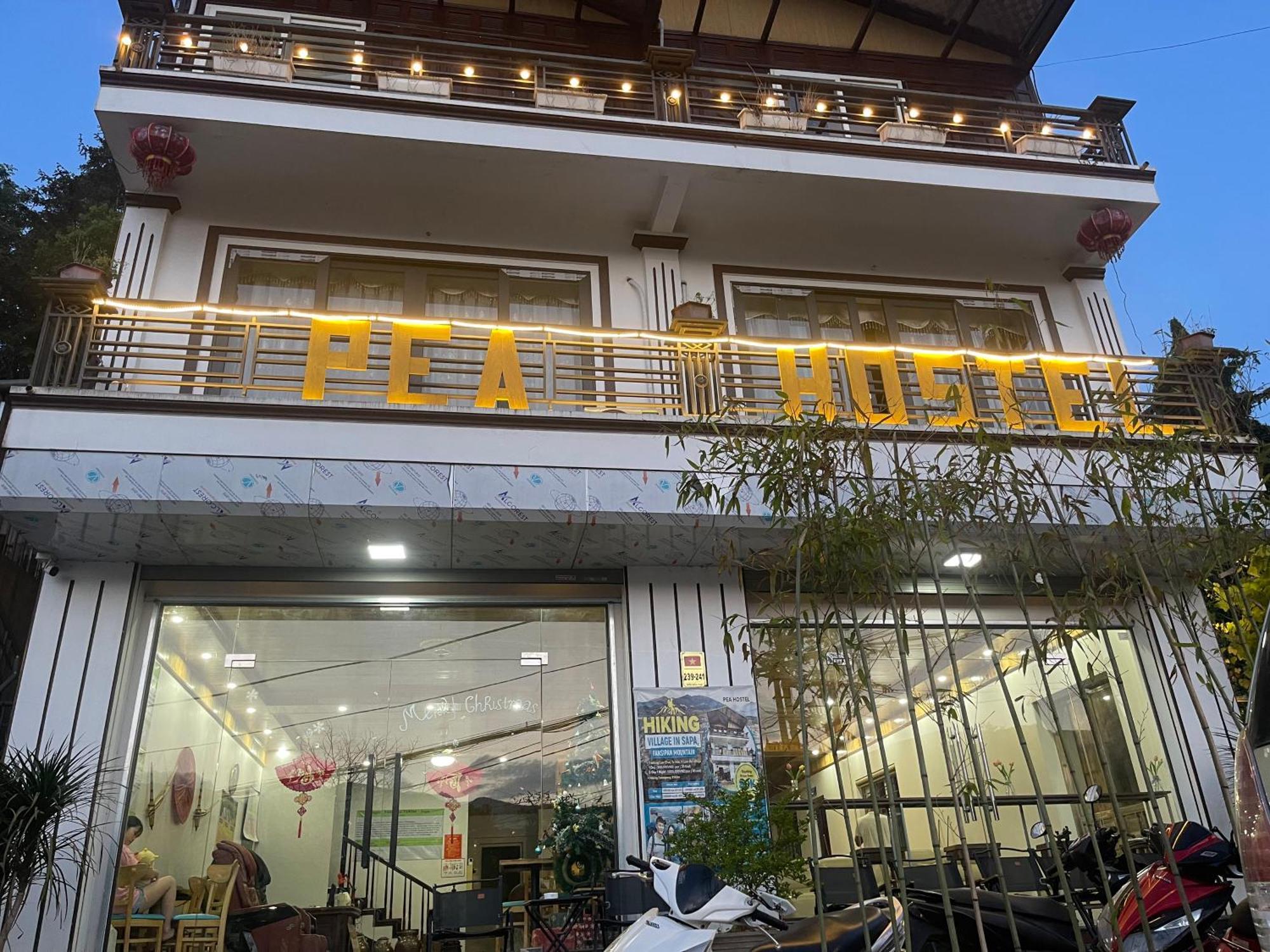 Pea Hostel Sapa Exteriér fotografie