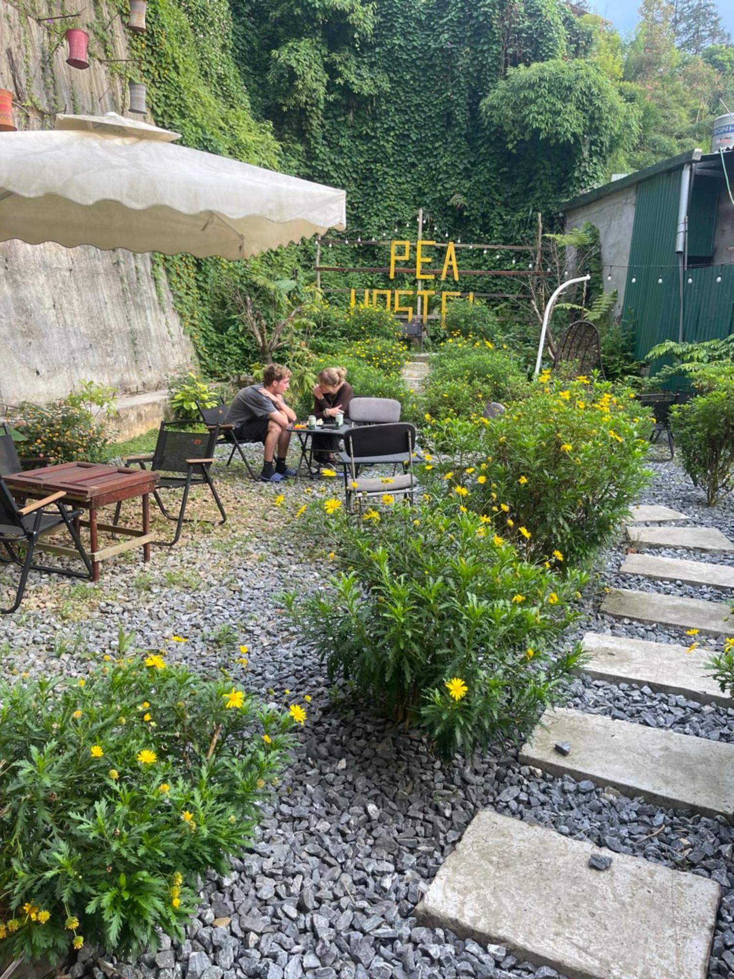 Pea Hostel Sapa Exteriér fotografie